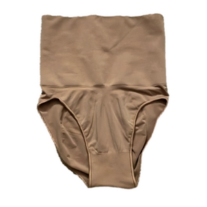 Skims S/M Seamless Sculpt Mid Waist Brief Core Control Sienna Brown NWOT